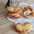 よーこ3015's cooksnap of when they made 冷凍パイシートでパルミエチーズパイ！.