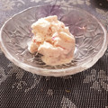 セルジ's cooksnap of when they made いちごとクリームチーズのヨーグルトアイス.