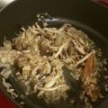 atzoo's cooksnap of when they made キノコのリゾット♡マクロビ.