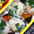 nosso's cooksnap of when they made みつばとおかかの混ぜご飯.
