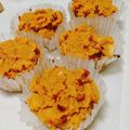 るっくｻﾝ。's cooksnap of when they made しっとり＊おからきなこマフィン.