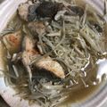 食べまくり's cooksnap of when they made 鮭とモヤシとキノコの煮込み餡.