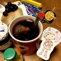 暴走インコ's cooksnap of when they made おうちカフェ気分✿ブルーベリーティー.