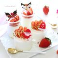 もっちゃん✿︎'s cooksnap of when they made ふわとろ♡　バニラ風味のミルクムース♡.