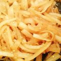 まりちゃん★。's cooksnap of when they made 青大根のきんぴら.