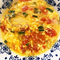 Fionarao's cooksnap of when they made トマト切るだけ♪トマトと卵のスープ.