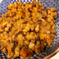 ナオミエル's cooksnap of when they made ごはんの友♪茄子と椎茸の味噌そぼろ.