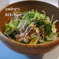 えみりぃさん's cooksnap of when they made 手作りコブドレッシング コブサラダ.