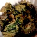 chikomon's cooksnap of when they made 牡蠣とニラのチヂミ.