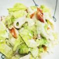 手作り★ママ's cooksnap of when they made レタスとちくわのサラダ.
