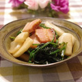 ぽっぽぺぺ's cooksnap of when they made 定番☆ほうれん草とベーコンのソテー.