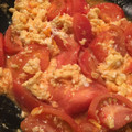 miocestino's cooksnap of when they made トマトと卵の炒め物♪簡単.