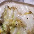 クックTAIC2E☆'s cooksnap of when they made 簡単☆白菜のミルクパスタ♪.