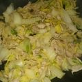 ひろ∞ひろ's cooksnap of when they made ＊＊白菜と豚肉のバターぽん酢炒め＊＊.