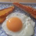 きらり流れ星's cooksnap of when they made テンプパンでつるんと綺麗な目玉焼き(動画.