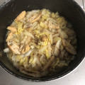 クックZ8J4H4☆'s cooksnap of when they made 白菜と薩摩揚げの煮物.