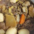 ちはポンママ's cooksnap of when they made めんつゆで牛すじ煮込み（圧力鍋使用）.