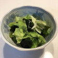 EGUDON's cooksnap of when they made 簡単☆５分☆キャベツとワカメの酢の物.