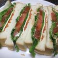 ジョングレ's cooksnap of when they made 野菜サンドイッチ.