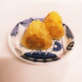 ❁Abake❁'s cooksnap of when they made だんなさん思い出の☆卵焼きおにぎり.