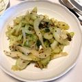 Nana983's cooksnap of when they made 速攻5分！セロリの粒マスタード炒め.