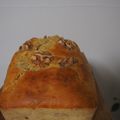 クックN2MZDH☆'s cooksnap of when they made HMバナナヨーグルトパウンドケーキ 簡単.