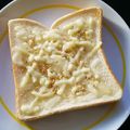 ＊なぁ＊'s cooksnap of when they made ハニーマヨチーズトースト♡.