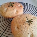 にゃんがす's cooksnap of when they made フォカッチャ.