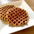 ねこのおくち's cooksnap of when they made 冷蔵発酵で簡単本格ブリュッセルワッフル♪.