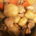 たいきちばあゆ's cooksnap of when they made 里芋と鶏肉の韓国風煮物.