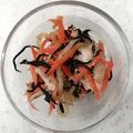 ★★★あんず★★★'s cooksnap of when they made 簡単ヘルシー豚しゃぶナムル.