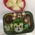 LuckyBerry's cooksnap of when they made しまじろう☆キャラ弁.