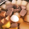こいこいまつり's cooksnap of when they made 関東だき（関西おでん）.