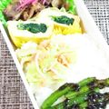 SP♪'s cooksnap of when they made レンチン☆キャベツえのきの鮭フレーク和え.