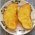 ayakaL7's cooksnap of when they made 簡単♡みそマヨトースト.