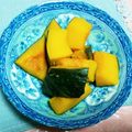 まぶたん's cooksnap of when they made ☆簡単おかず☆かぼちゃの煮物.