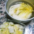のり子のおかず♪'s cooksnap of when they made 白菜の塩漬け物.