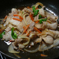 meekoっち's cooksnap of when they made 野菜たっぷり☆しょうが焼き.