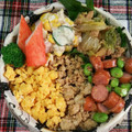 SoMiNemama's cooksnap of when they made 【簡単】枝豆とウインナー炒め.