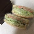 chaーki's cooksnap of when they made 鮭フレマヨときゅうりマヨごまサンド.
