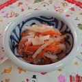 イチゴ、イチゴ。's cooksnap of when they made レンジだけで簡単！大根とにんじんのサラダ.