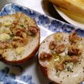 ふうごんまま's cooksnap of when they made 洋梨のロースト★ブルーチーズと胡桃ハニー.
