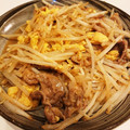 TAMAヒメ's cooksnap of when they made 白米消滅！にら玉の次は肉もやし玉子炒め！.