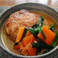 ばいざうぇい's cooksnap of when they made 簡単♡和風煮込みハンバーグ.