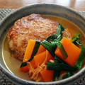 ばいざうぇい's cooksnap of when they made 簡単♡和風煮込みハンバーグ.