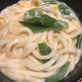 ゆきにな's cooksnap of when they made とろとろ餡と生姜でポカポカ！卵とじうどん.