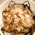 cocoa♡love's cooksnap of when they made 簡単エリンギ炊き込みご飯♪.
