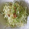 yuriレシピ's cooksnap of when they made 簡単ごま油できゃべつの千切りサラダ.