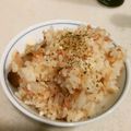 クックS3KLCL☆'s cooksnap of when they made 大根とベーコンの洋風炊き込みごはん.