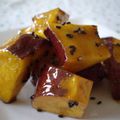 ＊モコモコ＊'s cooksnap of when they made ほくほくの甘～い大学芋♪.